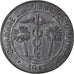 Coin, Algeria, Chambre de Commerce, Alger, 10 Centimes, 1917, AU(55-58), Zinc