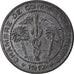 Coin, Algeria, Chambre de Commerce, Alger, 5 Centimes, 1917, AU(55-58), Zinc