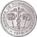 Moneta, Algeria, Chambre de Commerce, Alger, 5 Centimes, 1919, SPL, Alluminio