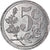 Moneta, Algeria, Chambre de Commerce, Alger, 5 Centimes, 1919, SPL, Alluminio