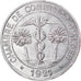 Moneda, Algeria, Chambre de Commerce, Alger, 10 Centimes, 1921, EBC+, Aluminio