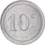 Coin, Algeria, Chambre de Commerce, Bône, 10 Centimes, MS(60-62), Aluminum