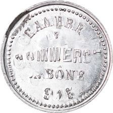 Coin, Algeria, Chambre de Commerce, Bône, 5 Centimes, 1915, AU(50-53)