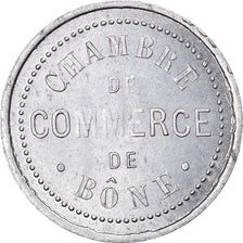 Coin, Algeria, Chambre de Commerce, Bône, 5 Centimes, AU(50-53), Aluminium