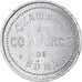 Coin, Algeria, Chambre de Commerce, Bône, 5 Centimes, AU(50-53), Aluminium