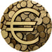 FRANCE, History, The Fifth Republic, Medal, MS(65-70), Bronze, 72, 350.00