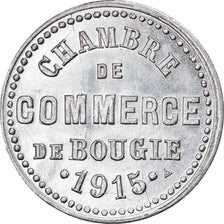 Moneta, Algeria, Chambre de Commerce, Bougie, 5 Centimes, 1915, SPL, Alluminio