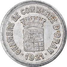 Coin, Algeria, Chambre de Commerce, Oran, 5 Centimes, 1921, EF(40-45)