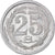 Moneta, Algeria, Chambre de Commerce, Oran, 25 Centimes, 1922, SPL, Alluminio