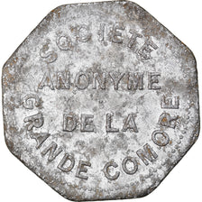 Moneda, Comoras, Société Anonyme de la Grande Comore, Franc, BC+, Aluminio