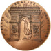 Médaille, Monnaie de Paris, La France à l'Arc de Triomphe