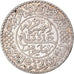 Coin, Morocco, Yusuf, 1/4 Rial, 2-1/2 Dirhams, 1912, bi-Bariz, Paris, AU(55-58)