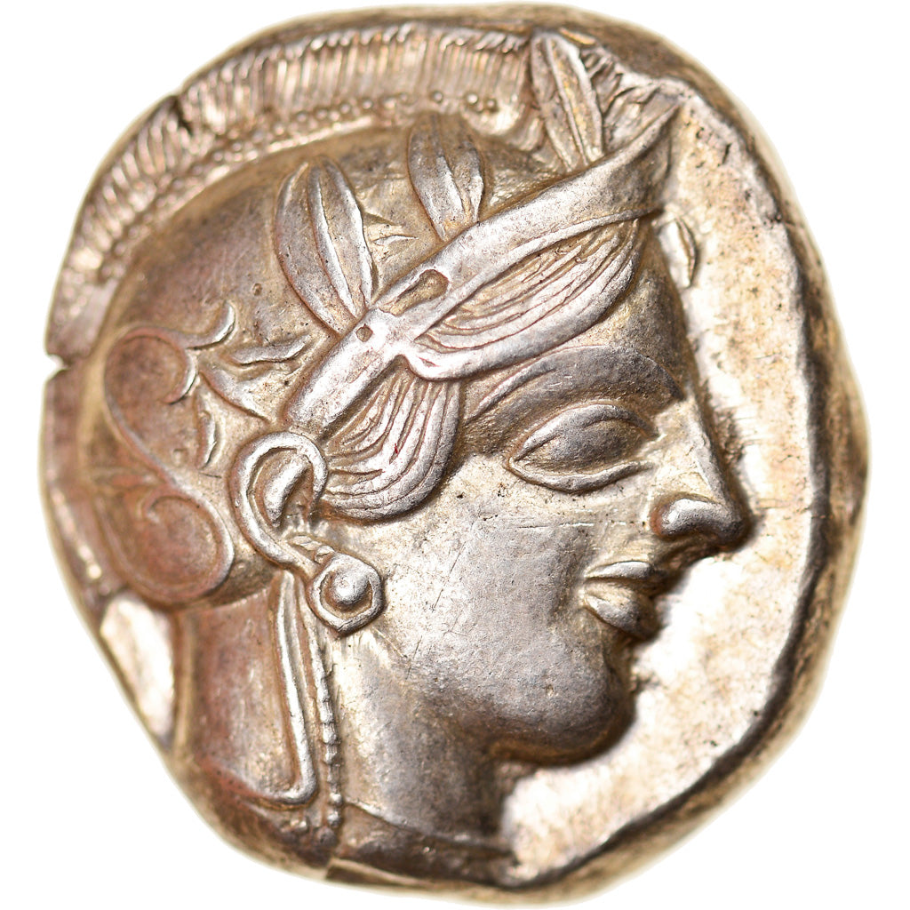 Munten, Attica, Athene, Tetradrachm, 490-407 BC, Athens, PR, Zilver, SNG-Cop:31