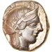 Munten, Attica, Athene, Tetradrachm, 490-407 BC, Athens, PR, Zilver, SNG-Cop:31