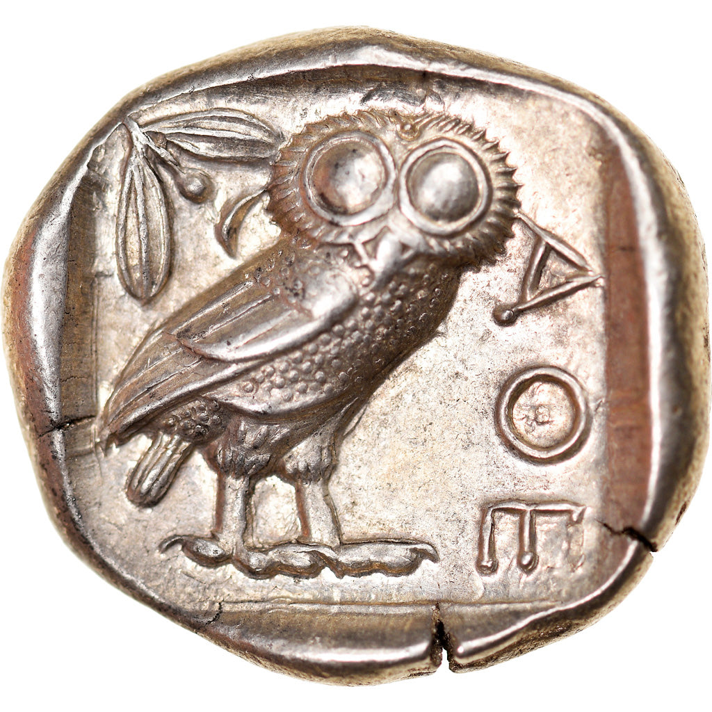 Munten, Attica, Athene, Tetradrachm, 490-407 BC, Athens, PR, Zilver, SNG-Cop:31