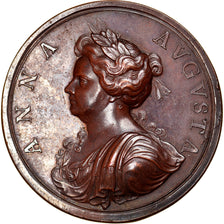Great Britain, Medal, Anne, Capture of Bouchain, 1711, MS(60-62), Bronze