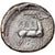Moneta, Bruttium, Kaulonia, Stater, 475-425 BC, BB+, Argento, HN Italy:2046