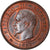 Münze, Frankreich, Napoleon III, 10 Centimes, 1857, Rouen, Piéfort, UNZ+
