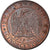 Moneta, Francia, Napoleon III, 5 Centimes, 1857, Rouen, Piéfort, FDC, Bronzo