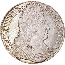 Moneta, Francia, Louis XIV, Écu aux 3 couronnes, Ecu, 1713, Bayonne, SPL-