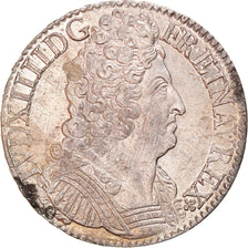 Coin, France, Louis XIV, Écu aux 3 couronnes, Ecu, 1713, Paris, AU(55-58)