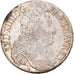 Moneta, Francja, Louis XIV, Écu aux 3 couronnes, Ecu, 1709, Lyon, EF(40-45)