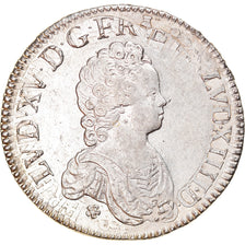Munten, Frankrijk, Louis XV, Écu Vertugadin, Ecu, 1716, Paris, PR, Zilver