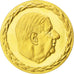 FRANCE, History, The Fifth Republic, Medal, MS(65-70), Gold, 16.60