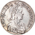 Moneda, Francia, Louis XIV, Écu à la mèche longue, Ecu, 1649, Montpellier