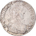 Münze, Frankreich, Louis XIV, Écu à la mèche longue, 1653, Rennes, S+