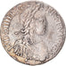 Moneta, Francja, Louis XIV, Écu à la mèche longue, 1652, Toulouse, VF(30-35)