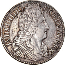 Moneta, Francja, Louis XIV, Écu aux 3 couronnes, Ecu, 1712, Paris, EF(40-45)