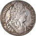 Moneta, Francja, Louis XIV, Écu aux 3 couronnes, Ecu, 1712, Paris, EF(40-45)
