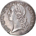 Moneta, Francia, Louis XV, Écu au bandeau, Ecu, 1748, Caen, BB+, Argento