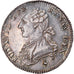 Münze, Frankreich, Louis XVI, 1/2 Écu, 1/2 ECU, 44 Sols, 1791/90, Paris, VZ+