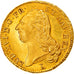 Monnaie, France, Louis XVI, Double louis d'or à la tête nue, 2 Louis D'or