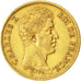 Charles X, 40 Francs Or 1824 A, KM 721.1