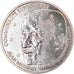 Moneta, Francja, Jean Monnet, 100 Francs, 1992, Paris, PRÓBA, MS(63), Srebro