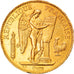 Munten, Frankrijk, Génie, 100 Francs, 1882, Paris, ZF+, Goud, KM:832
