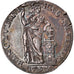 Monnaie, Pays-Bas, HOLLAND, Gulden, 20 Stuiver, 1793, SUP, Argent, KM:73