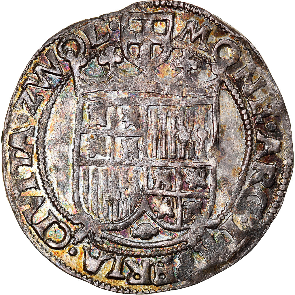 Moeda, Países Baixos, ZWOLLE, Rudolf II, 6 Stuivers, Arendschelling, 1601