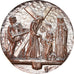 Allemagne, Médaille, Via Crucis, Oberammergau, VIII, Religions & beliefs, SPL