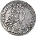 Munten, Frankrijk, Louis XIV, 1/2 Écu à la cravate, 1/2 Ecu, 1681, Paris, ZF