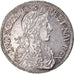 Münze, Frankreich, Louis XIV, 1/2 Écu au buste juvénile, 1/2 Ecu, 1666