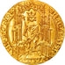 Coin, France, Philippe VI, Double Royal d'Or, MS(60-62), Gold, Duplessy:253