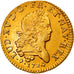 Coin, France, Louis XV, Louis d'or Mirliton, grandes palmes, Louis d'Or, 1724