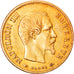 Moneda, Francia, Napoleon III, 10 Francs, 1857, Paris, MBC, Oro, KM:784.3