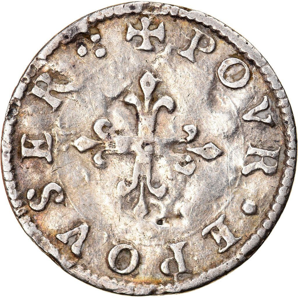 Francja, Denier bractéacte, Treizain, Denier à épouser, Love Token