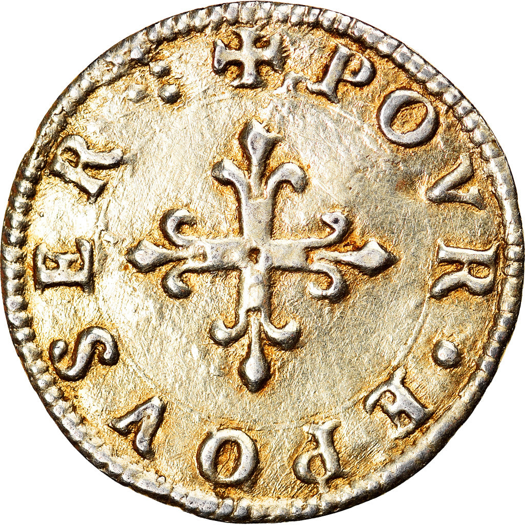Francja, Denier bractéacte, Treizain, Denier à épouser, Love Token