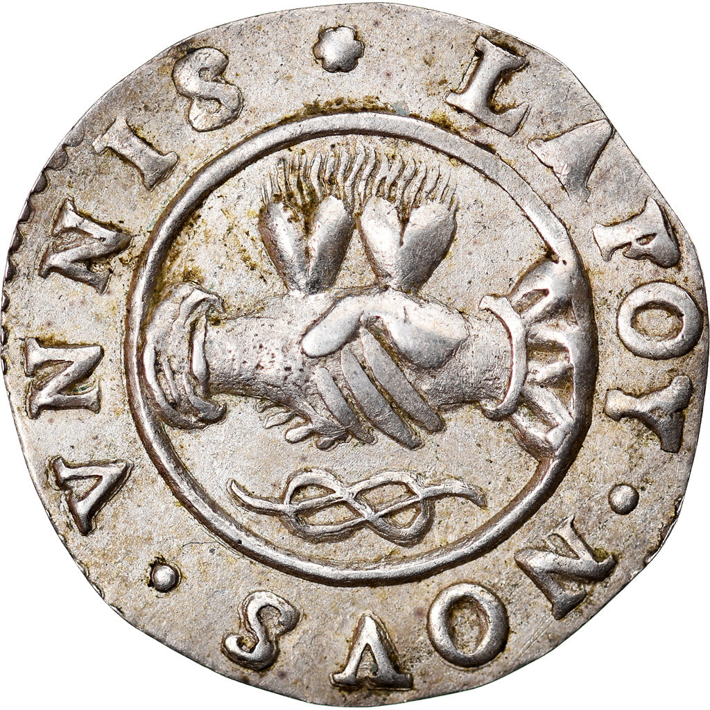 Francja, Denier bractéacte, Ślub, Treizain, Denier à épouser, Love Token